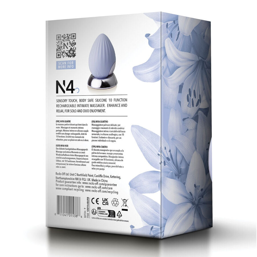 NIYA – N4 Masseur Intime à Stimulation Externe