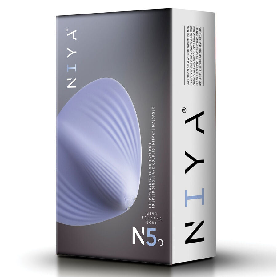 NIYA – N5 Masseur Intime Multi-Usages avec Télécommande