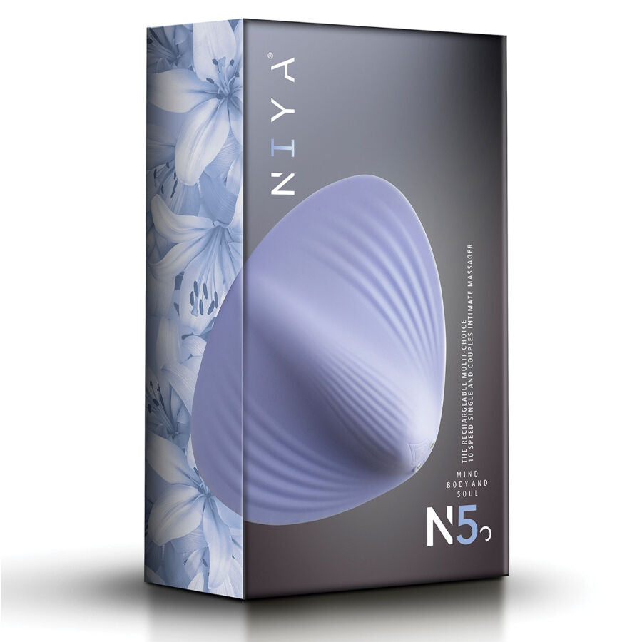 NIYA – N5 Masseur Intime Multi-Usages avec Télécommande