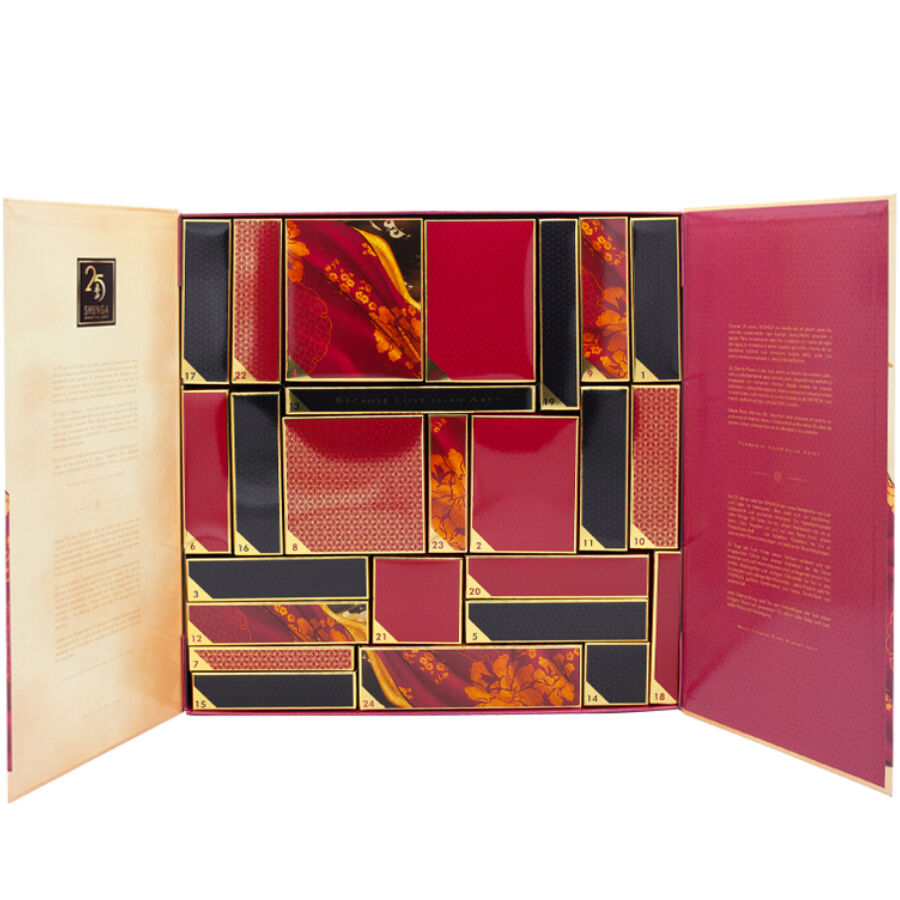 SHUNGA – Calendrier de l'Avent exclusif des désirs