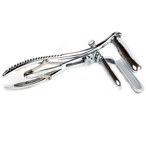 METAL HARD – Spéculum anal triple en acier chirurgical