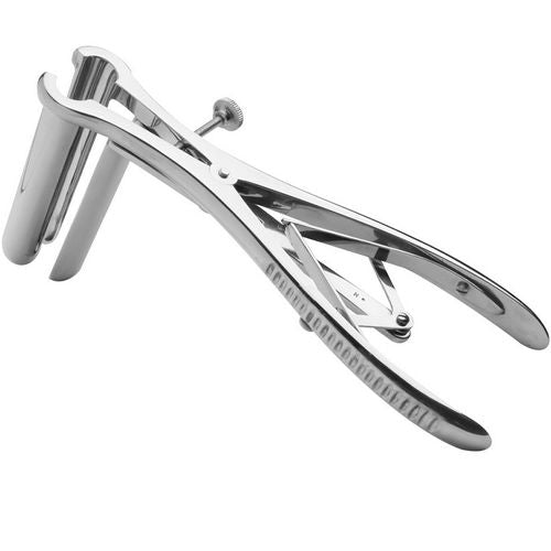 METAL HARD – Spéculum anal triple en acier chirurgical