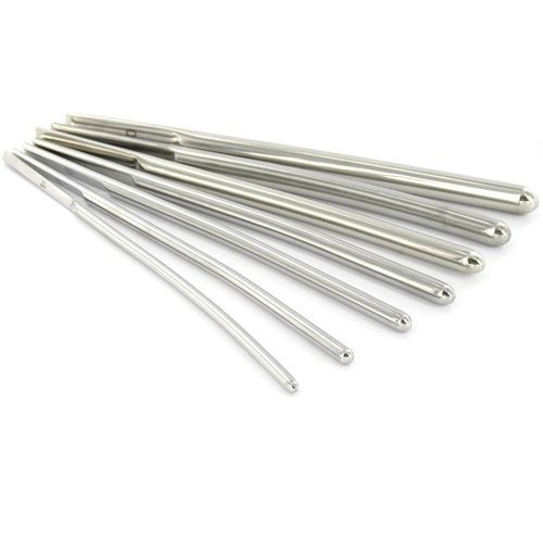 METAL HARD – Dilatateur urétral en acier (5 mm à 9 mm)