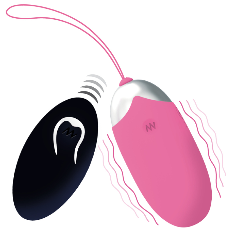 INTENSE – Flippy II – Œuf vibrant avec télécommande – Violet, Rose ou Noir