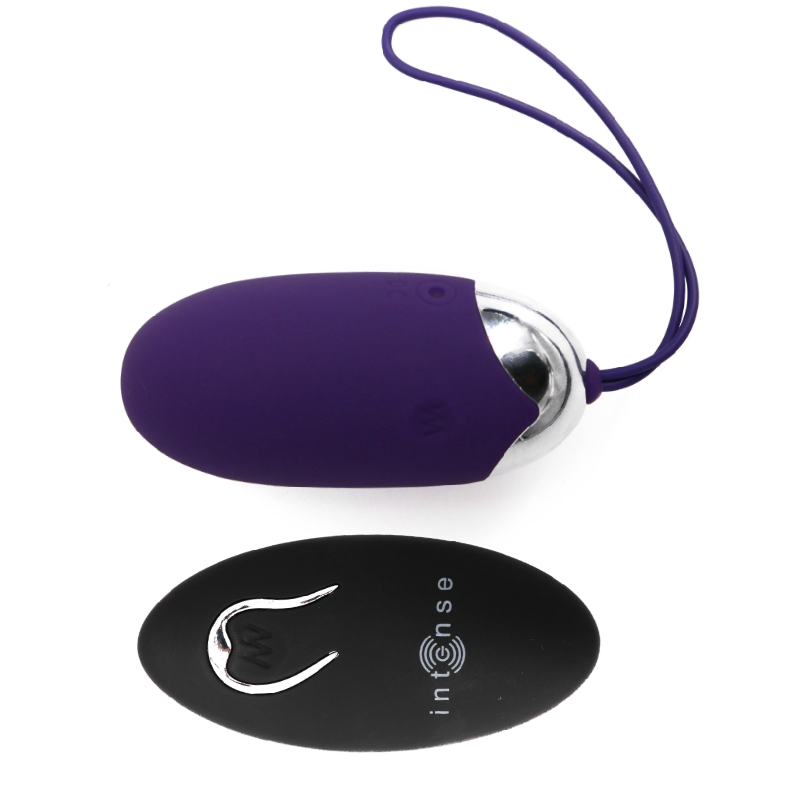 INTENSE – Flippy II – Œuf vibrant avec télécommande – Violet, Rose ou Noir