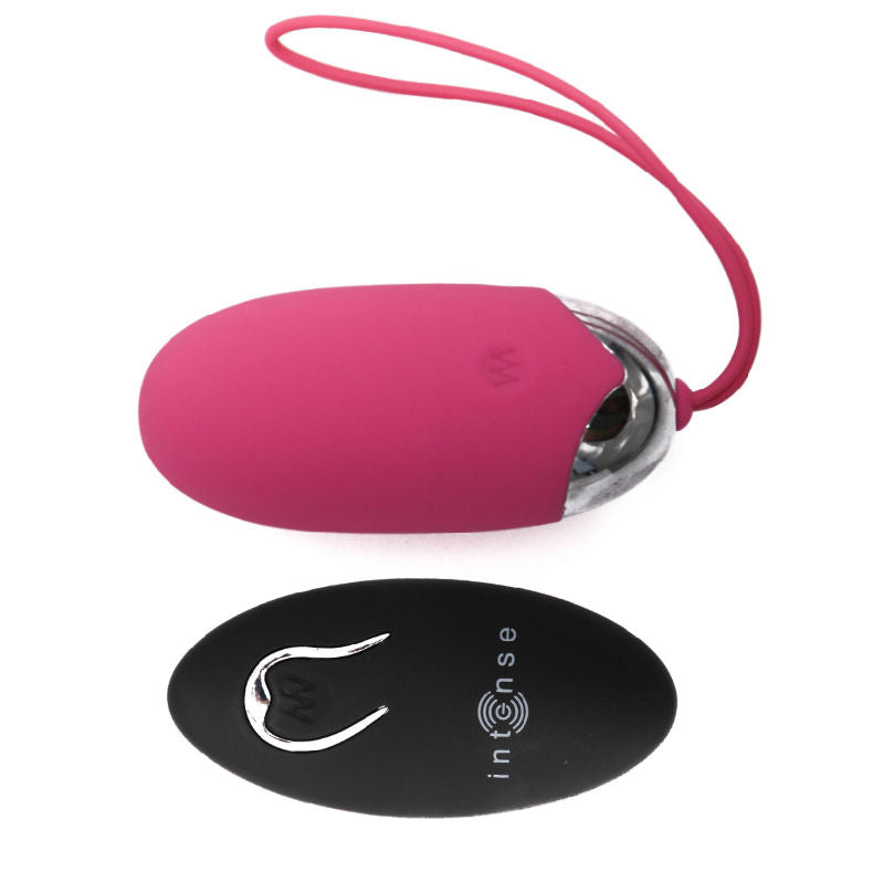 INTENSE – Flippy II – Œuf vibrant avec télécommande – Violet, Rose ou Noir