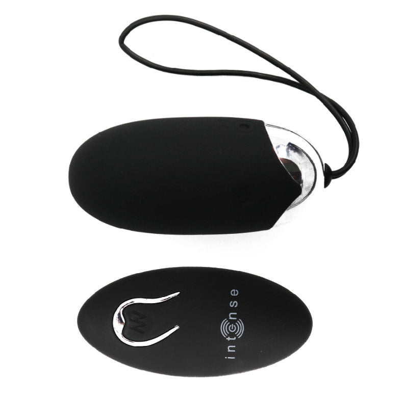 INTENSE – Flippy II – Œuf vibrant avec télécommande – Violet, Rose ou Noir