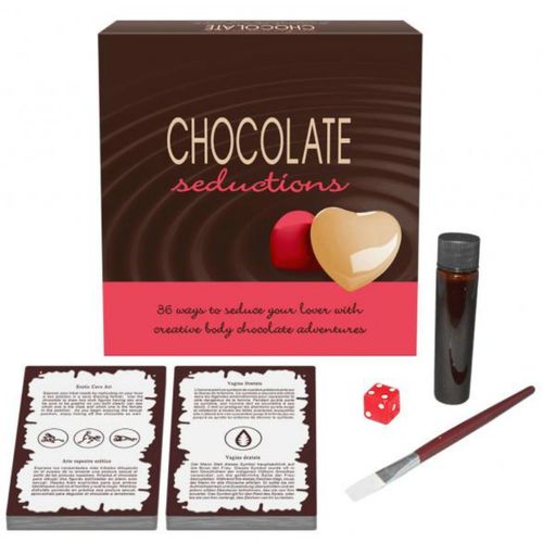 KHEPER GAMES – Séductions au Chocolat – Jeu Érotique Gourmand