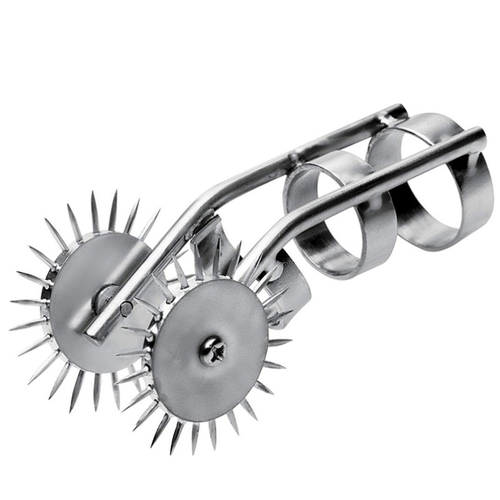 METAL HARD – Stimulateur métallique à deux roues thimble