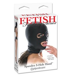FETISH FANTASY SERIES – Cagoule spandex 3 trous