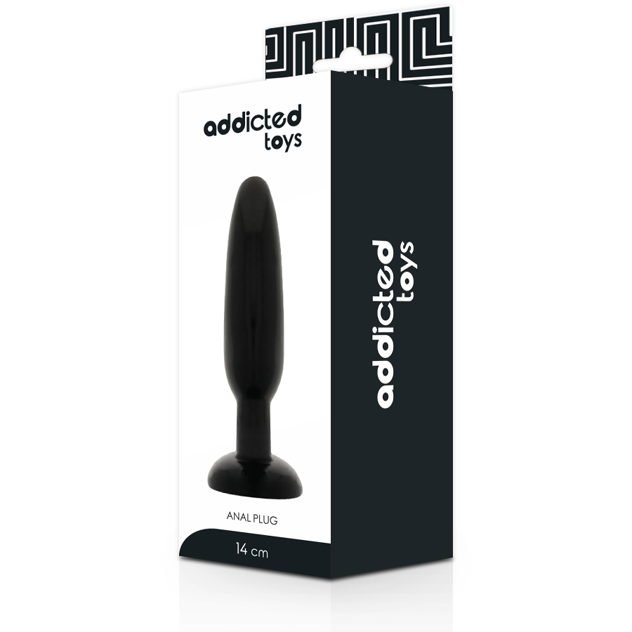 ADDICTED TOYS – Plug Anal – 14 cm – TPR Flexible