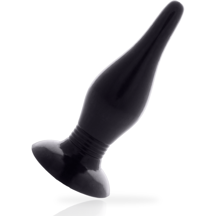 ADDICTED TOYS – Plug Anal – 14,5 cm Noir – TPR Flexible
