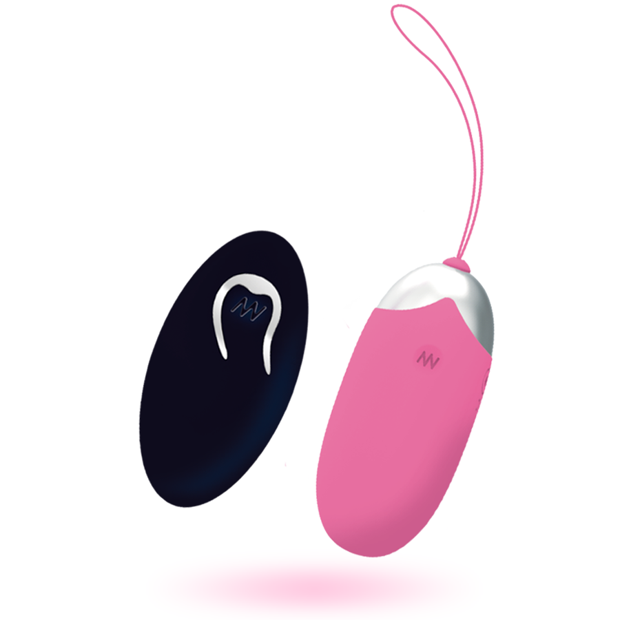 INTENSE – Flippy II – Œuf vibrant avec télécommande – Violet, Rose ou Noir