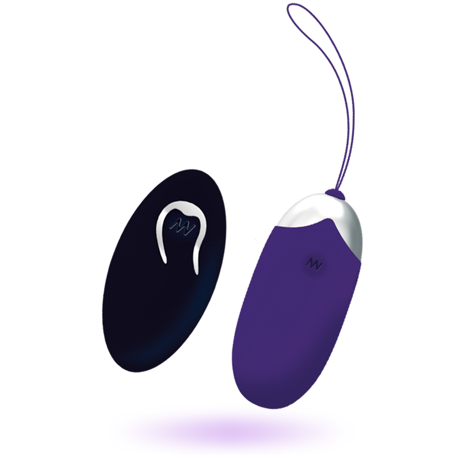 INTENSE – Flippy II – Œuf vibrant avec télécommande – Violet, Rose ou Noir