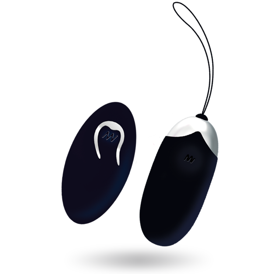INTENSE – Flippy II – Œuf vibrant avec télécommande – Violet, Rose ou Noir
