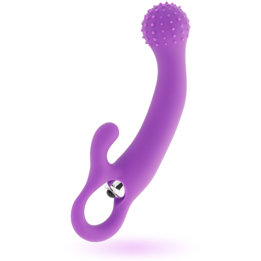 INTENSE – Naila – Vibromasseur Point G & Clitoris – Lilas