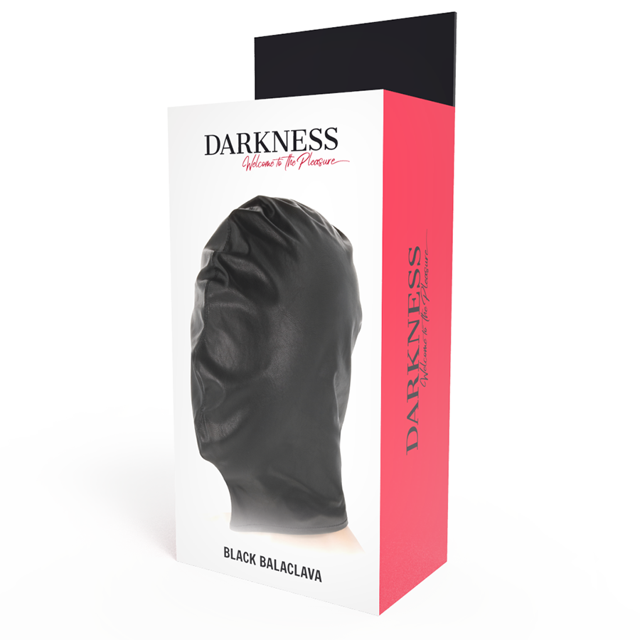 DARKNESS – Masque de subjugation noir