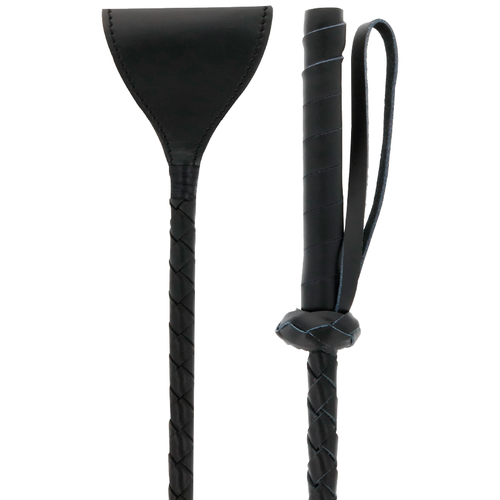 DARKNESS – Cravache Noir 60 cm