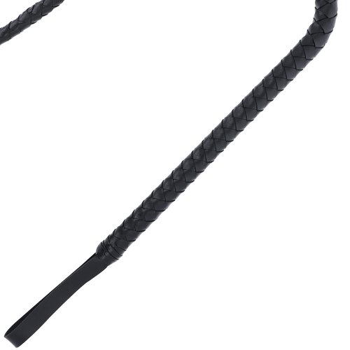DARKNESS – Fouet de Bondage Noir 210 cm
