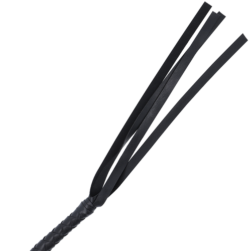 DARKNESS – Fouet de Bondage Noir 210 cm