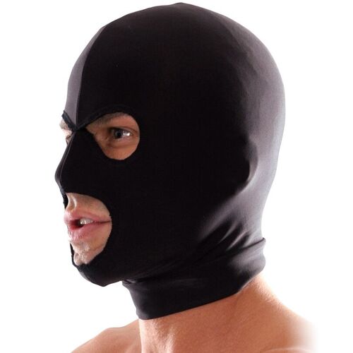 FETISH FANTASY SERIES – Cagoule spandex 3 trous
