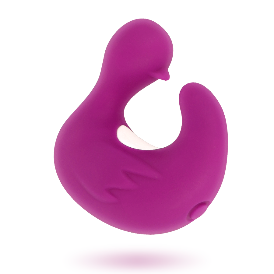 Stimulateur Vibrant Ducky Rose – Ultra Discret, Puissant & Rechargeable