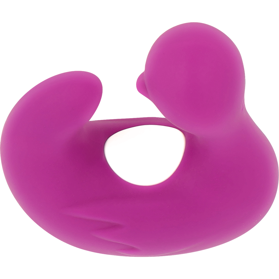 Stimulateur Vibrant Ducky Rose – Ultra Discret, Puissant & Rechargeable
