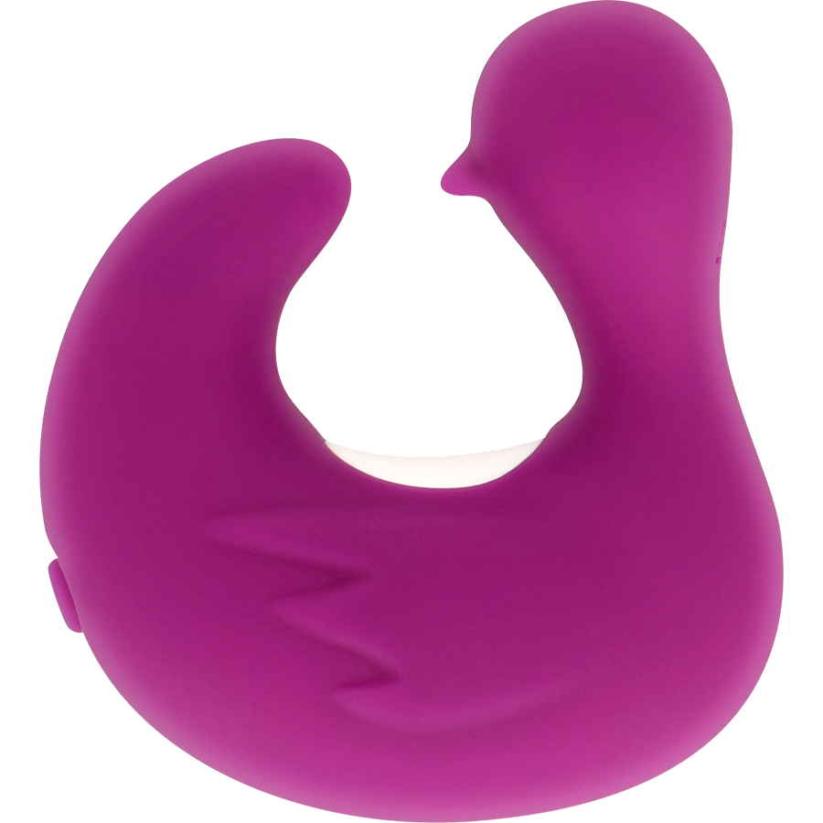Stimulateur Vibrant Ducky Rose – Ultra Discret, Puissant & Rechargeable