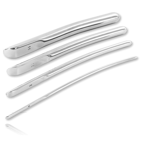 METAL HARD – Dilatateur urétral en acier (5 mm à 9 mm)