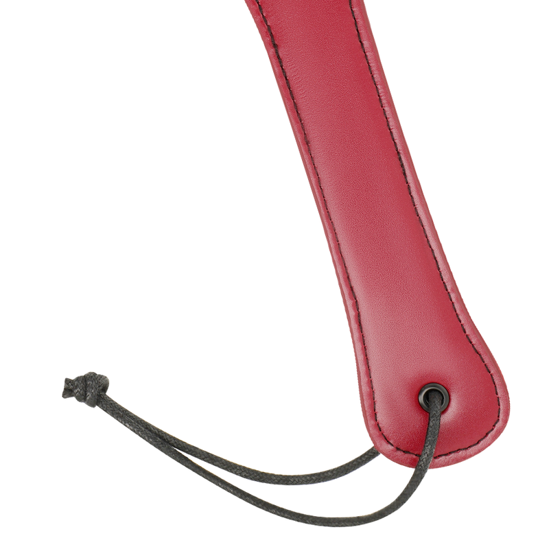 FETISH SUBMISSIVE – Pagaie en cuir végan Jaune ou Rouge